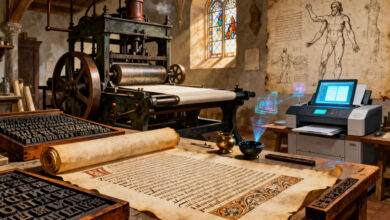 The History of Printing