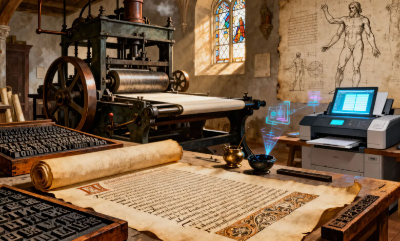 The History of Printing
