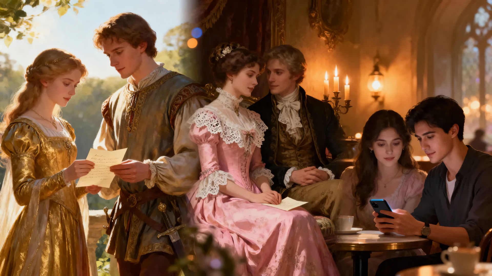 The History of Romance