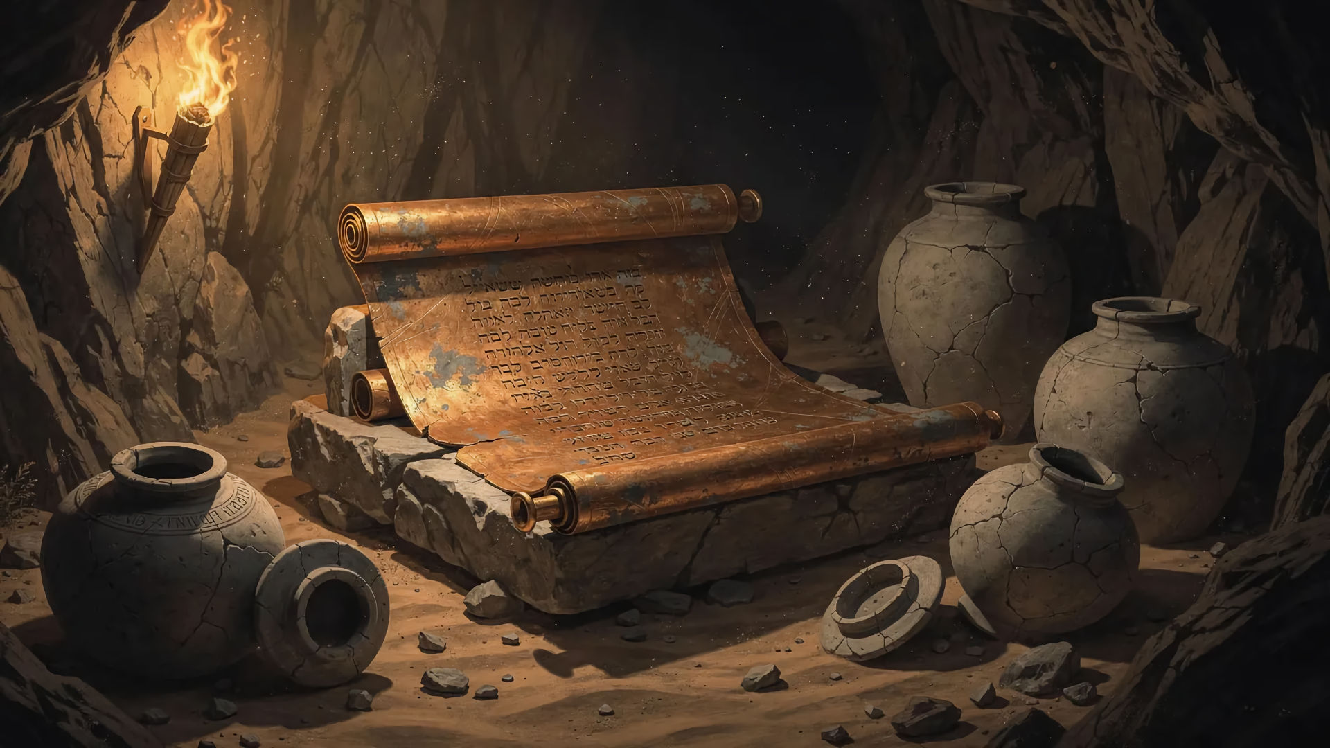 The Mystery of the Copper Scroll Treasure
