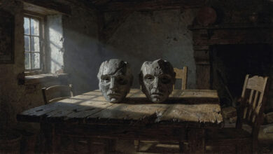 The Mystery of the Hexham Heads