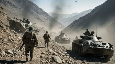 The Soviet-Afghan War