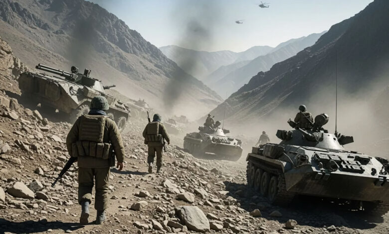 The Soviet-Afghan War