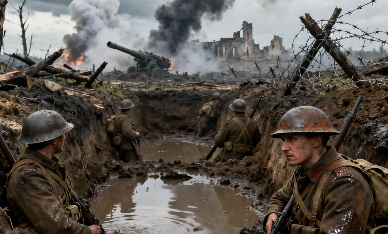 The Battle of the Somme