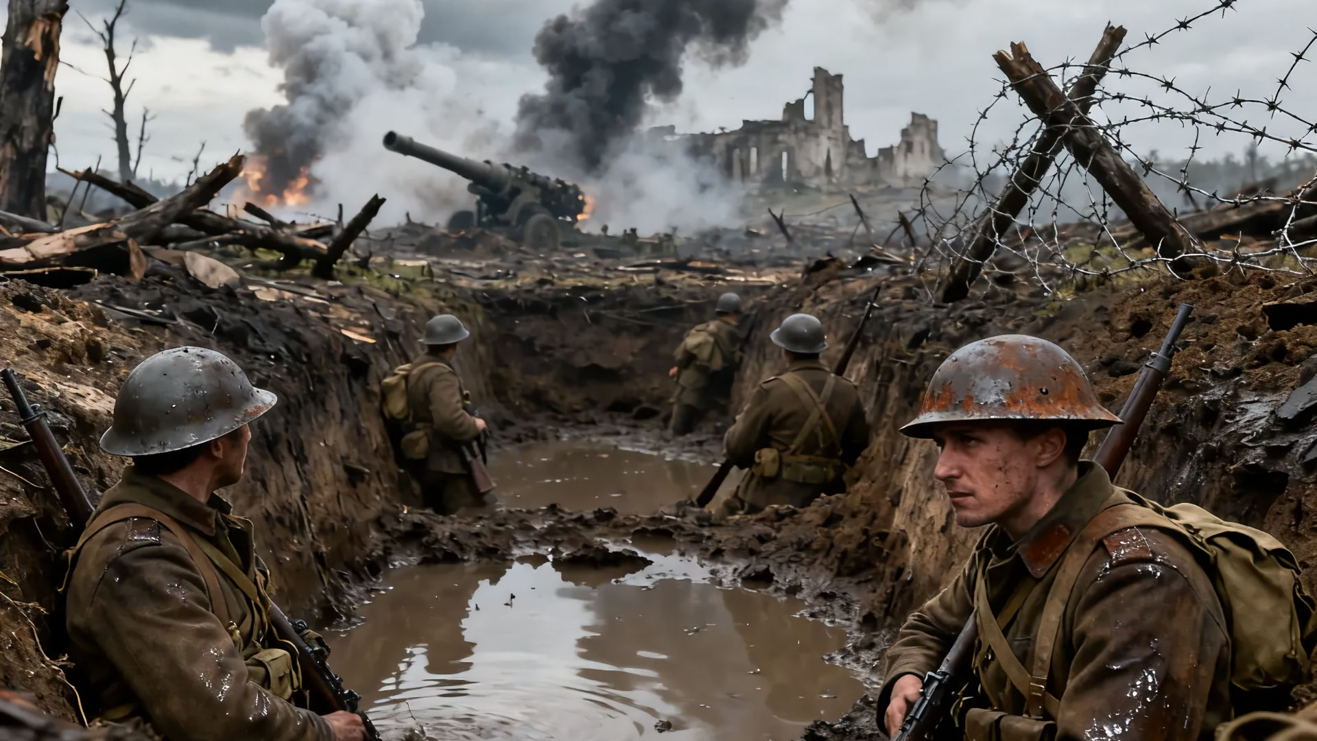 The Battle of the Somme