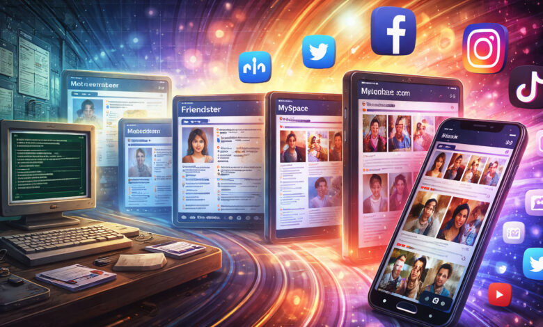 The History of Social Media