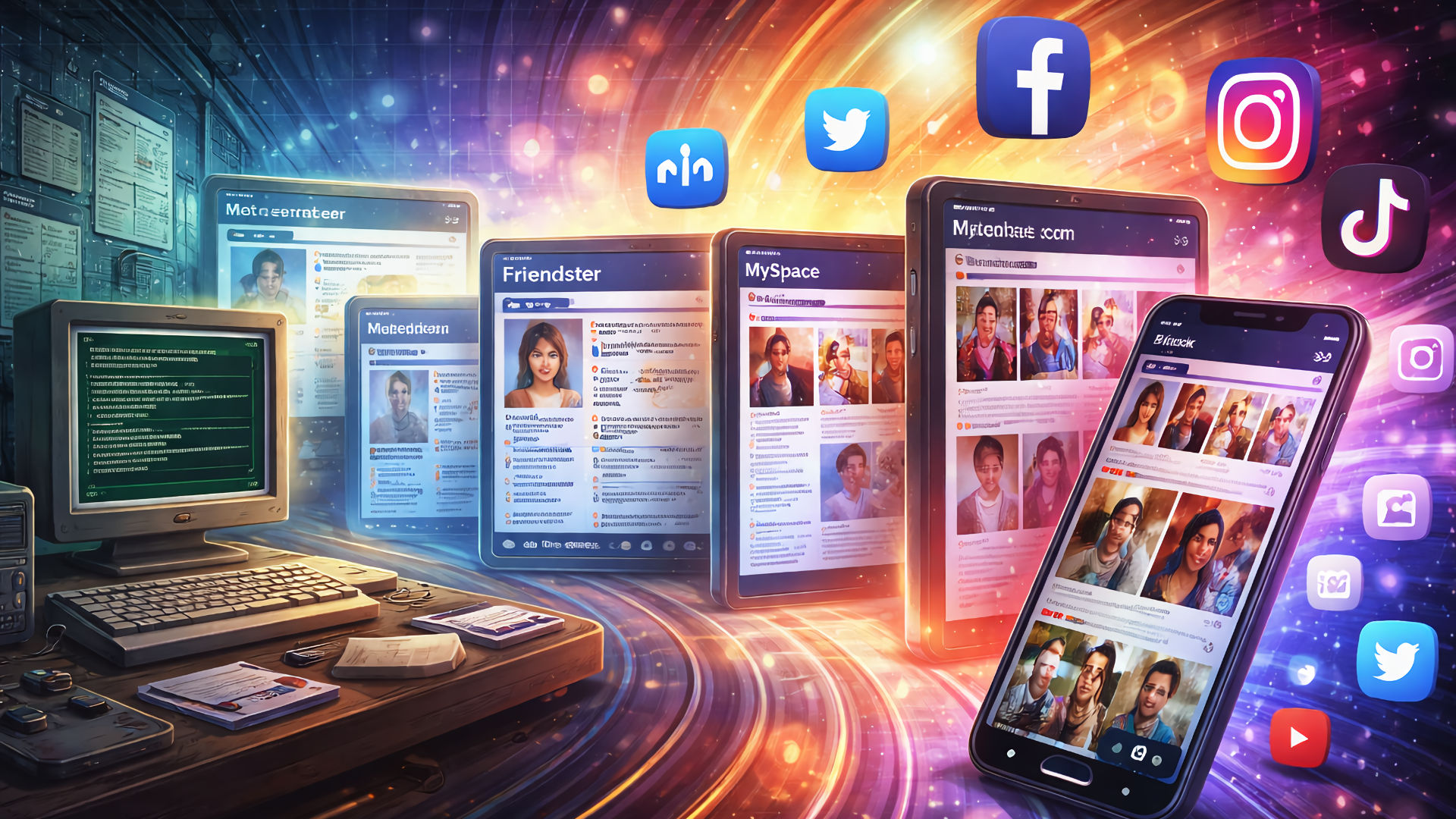 The History of Social Media