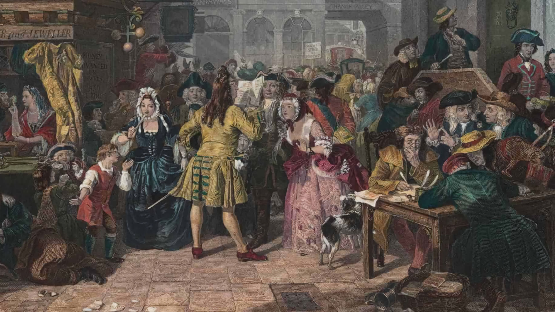 The South Sea Bubble