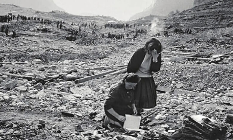 The Vajont Dam Disaster