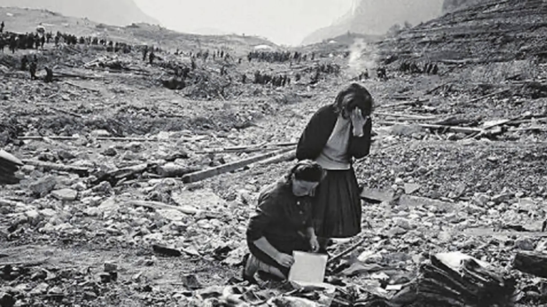 The Vajont Dam Disaster