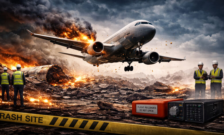 The History of Aviation Accidents