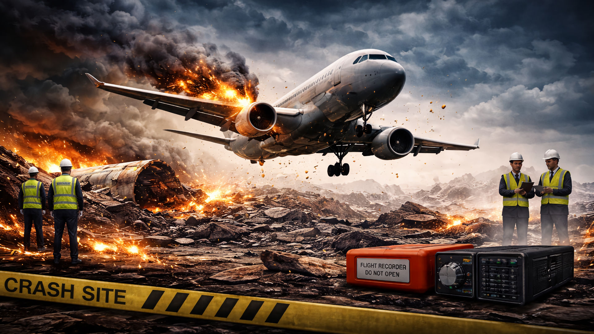 The History of Aviation Accidents