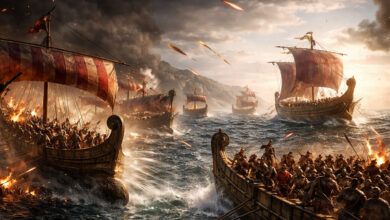 The Battle of Actium
