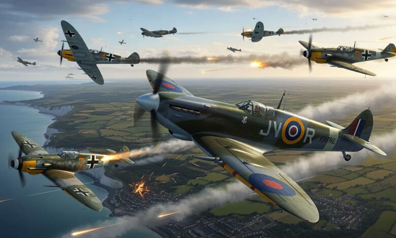 The Battle of Britain