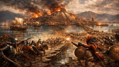 The Fall of Tenochtitlan