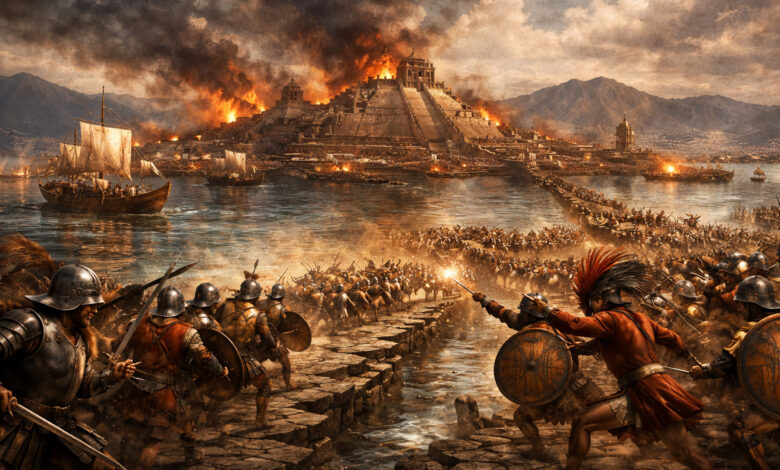 The Fall of Tenochtitlan