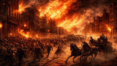 The Great Chicago Fire