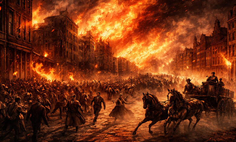 The Great Chicago Fire