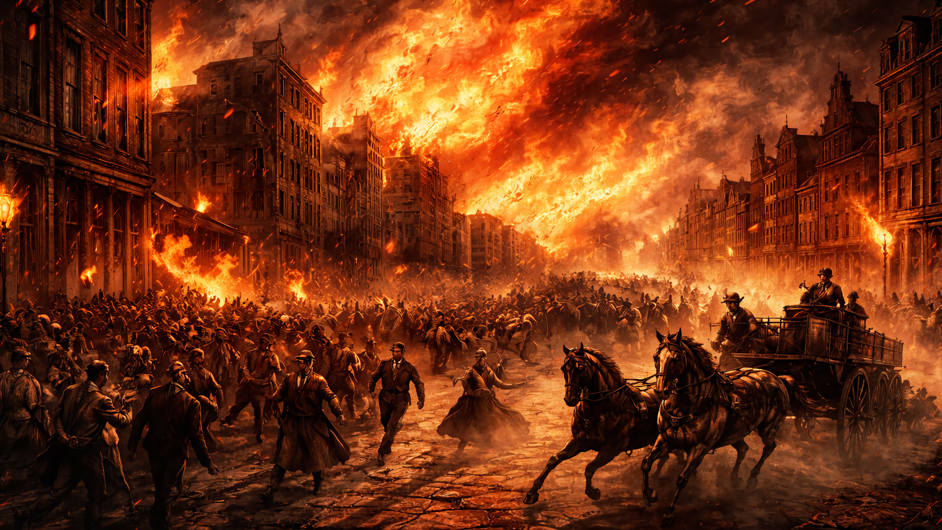 The Great Chicago Fire