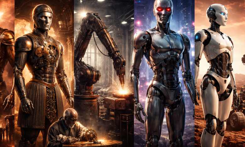 The History of Robots