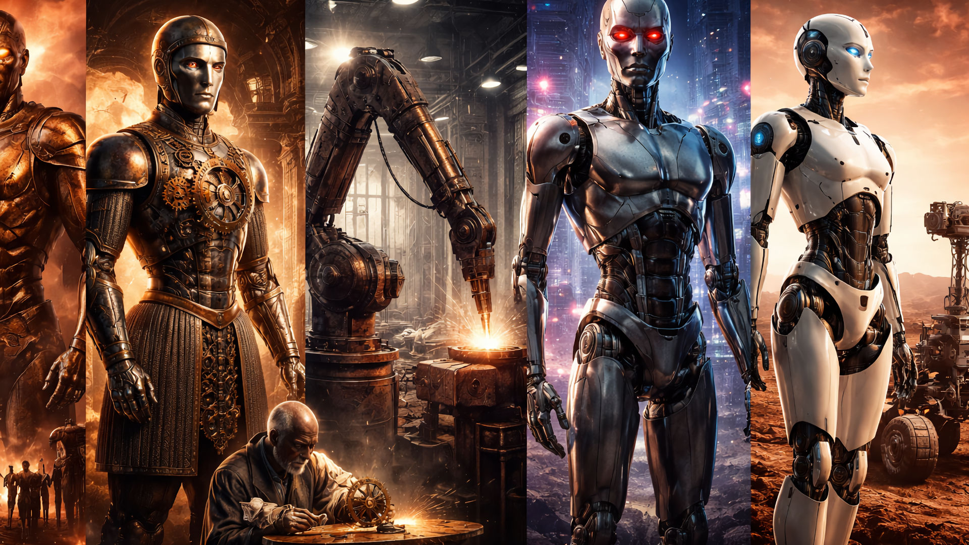 The History of Robots