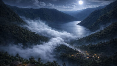 The Lake Nyos Disaster