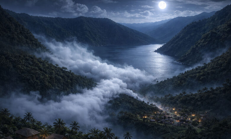 The Lake Nyos Disaster