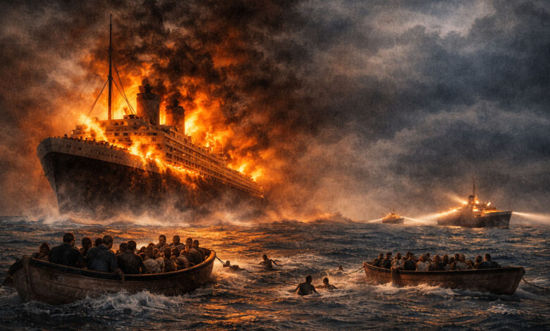 The Morro Castle Fire