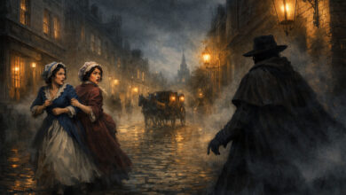 The Mystery of the London Monster