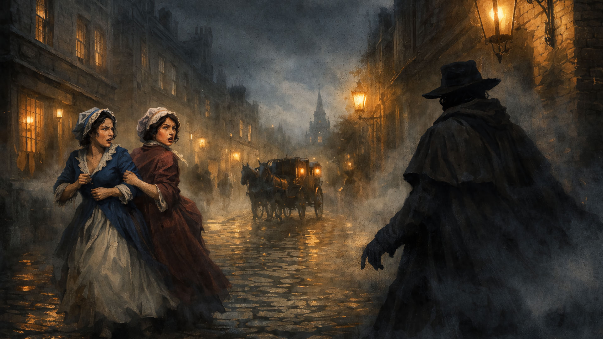 The Mystery of the London Monster