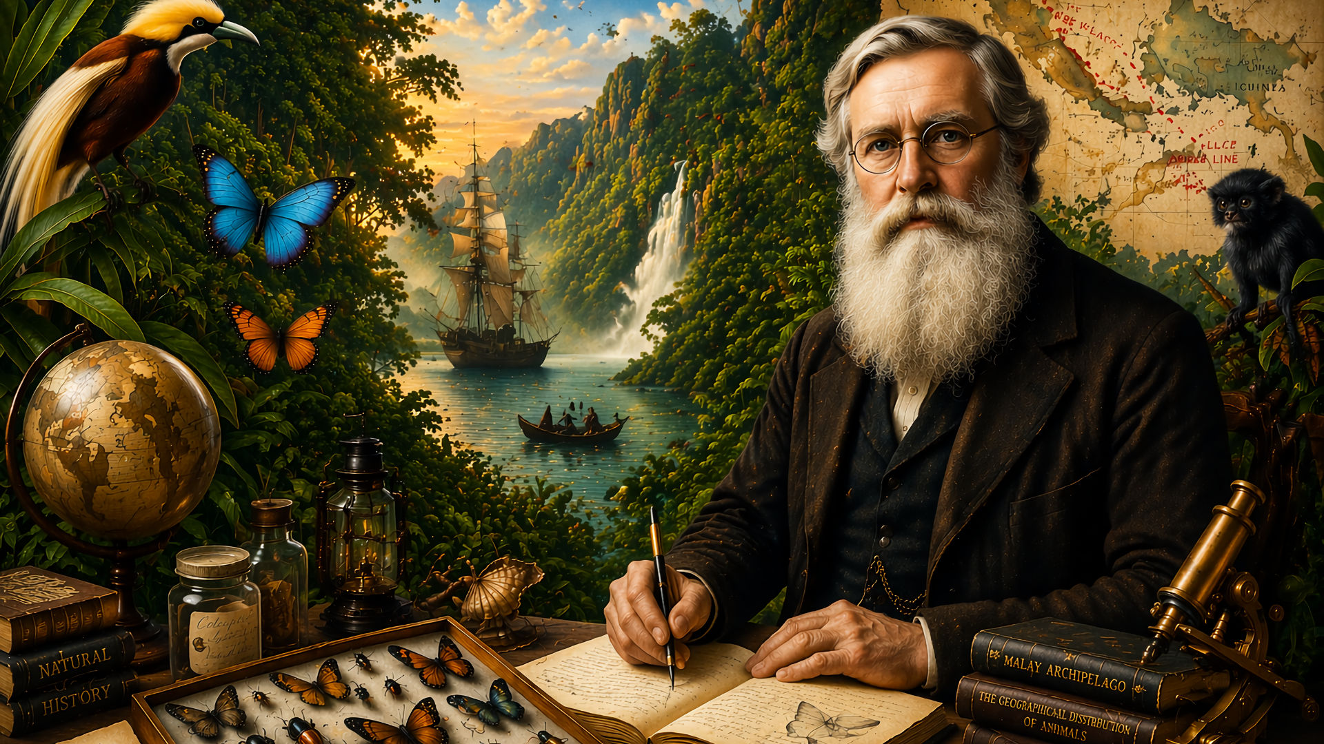 Alfred Russel Wallace