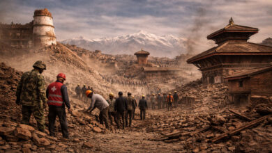 The 2015 Nepal Earthquake