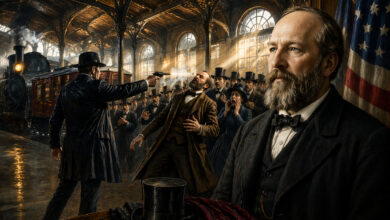 The Assassination of James A. Garfield