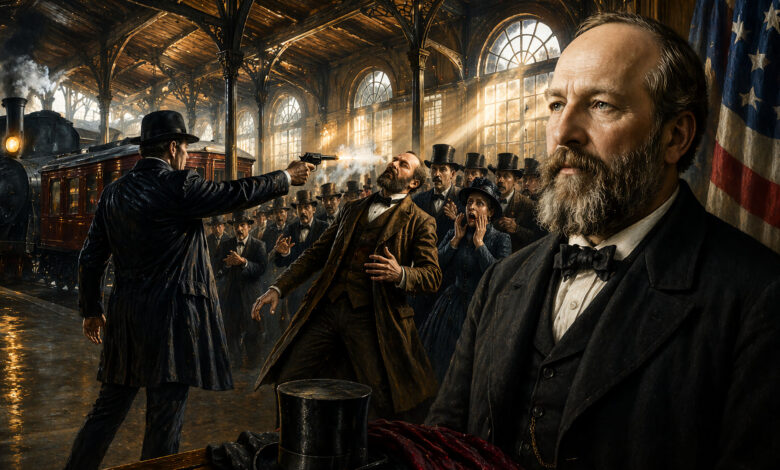 The Assassination of James A. Garfield