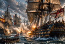 The Battle of Trafalgar