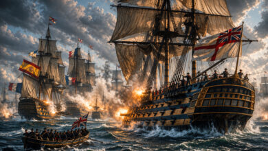 The Battle of Trafalgar