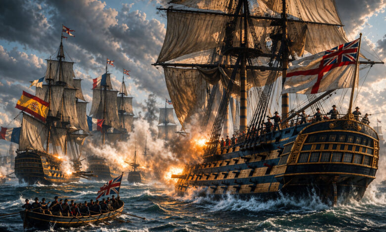 The Battle of Trafalgar