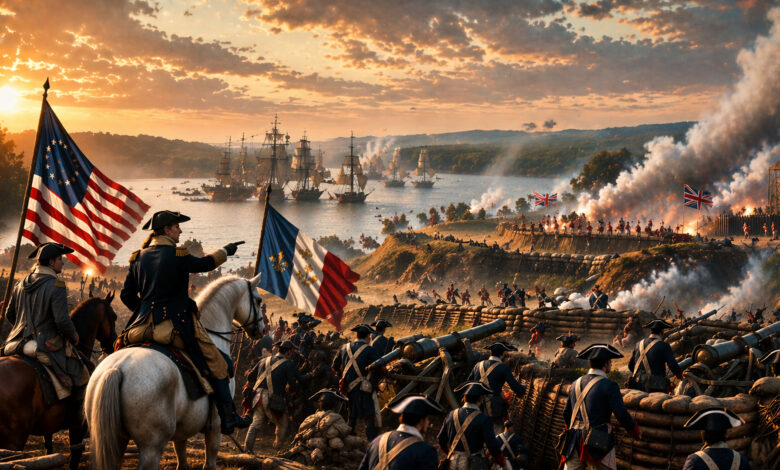 The Battle of Yorktown