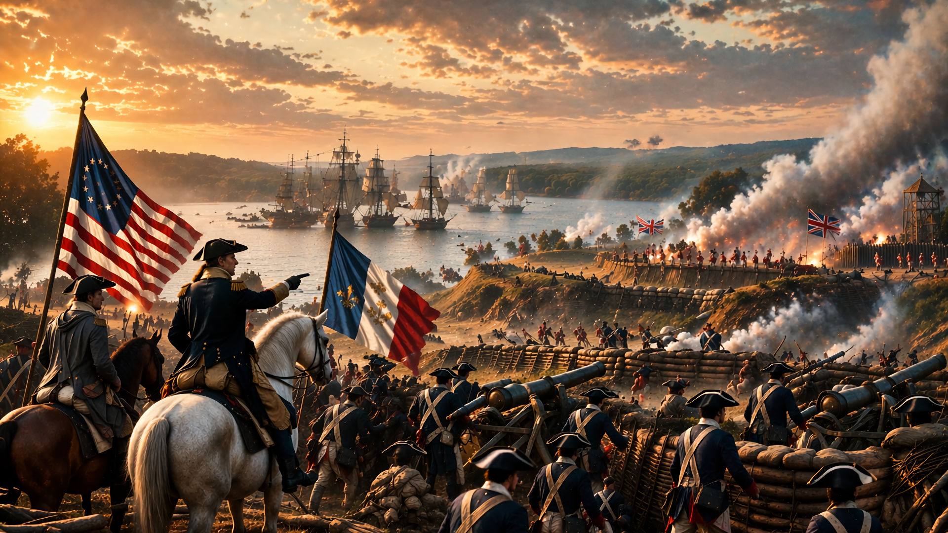 The Battle of Yorktown