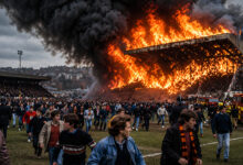 The Bradford City Stadium Fire