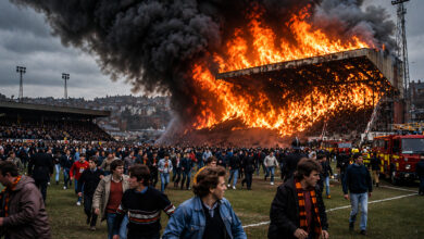 The Bradford City Stadium Fire