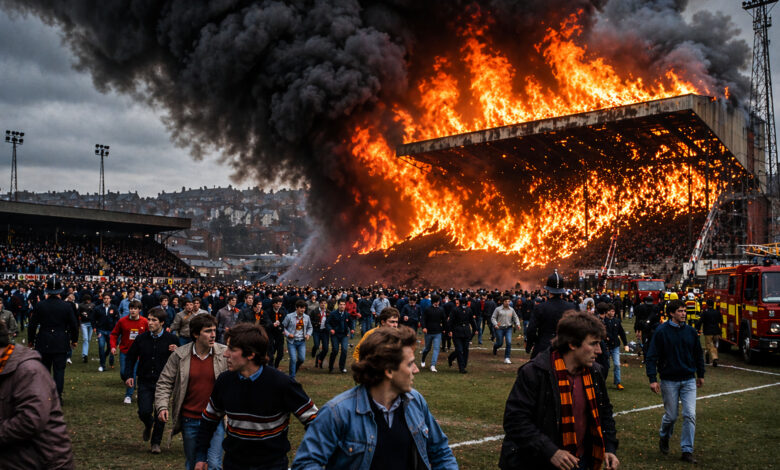 The Bradford City Stadium Fire