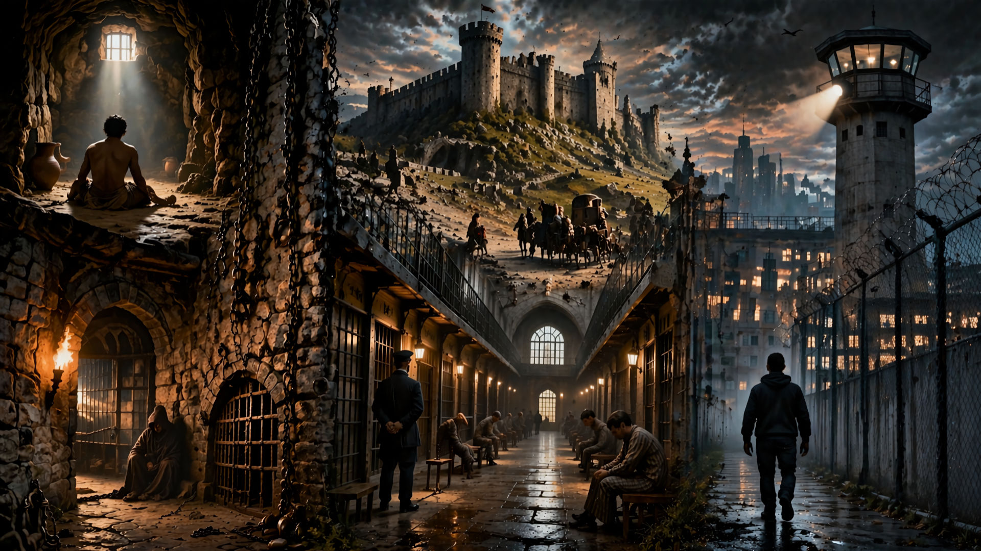 The History of Prisons