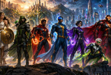The History of Superheroes