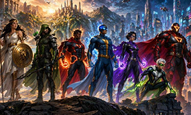 The History of Superheroes