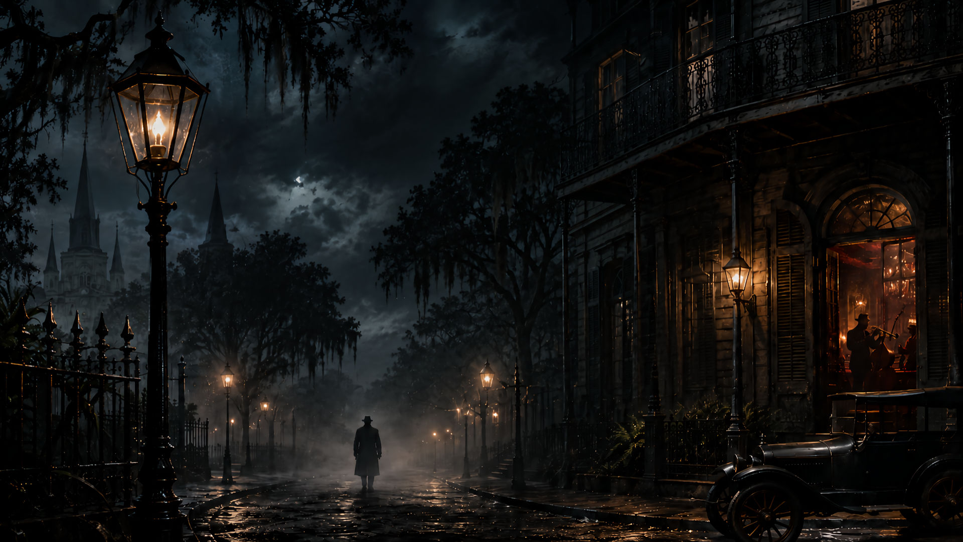 The Axeman of New Orleans