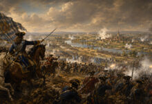 The Battle of Blenheim