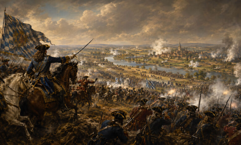 The Battle of Blenheim