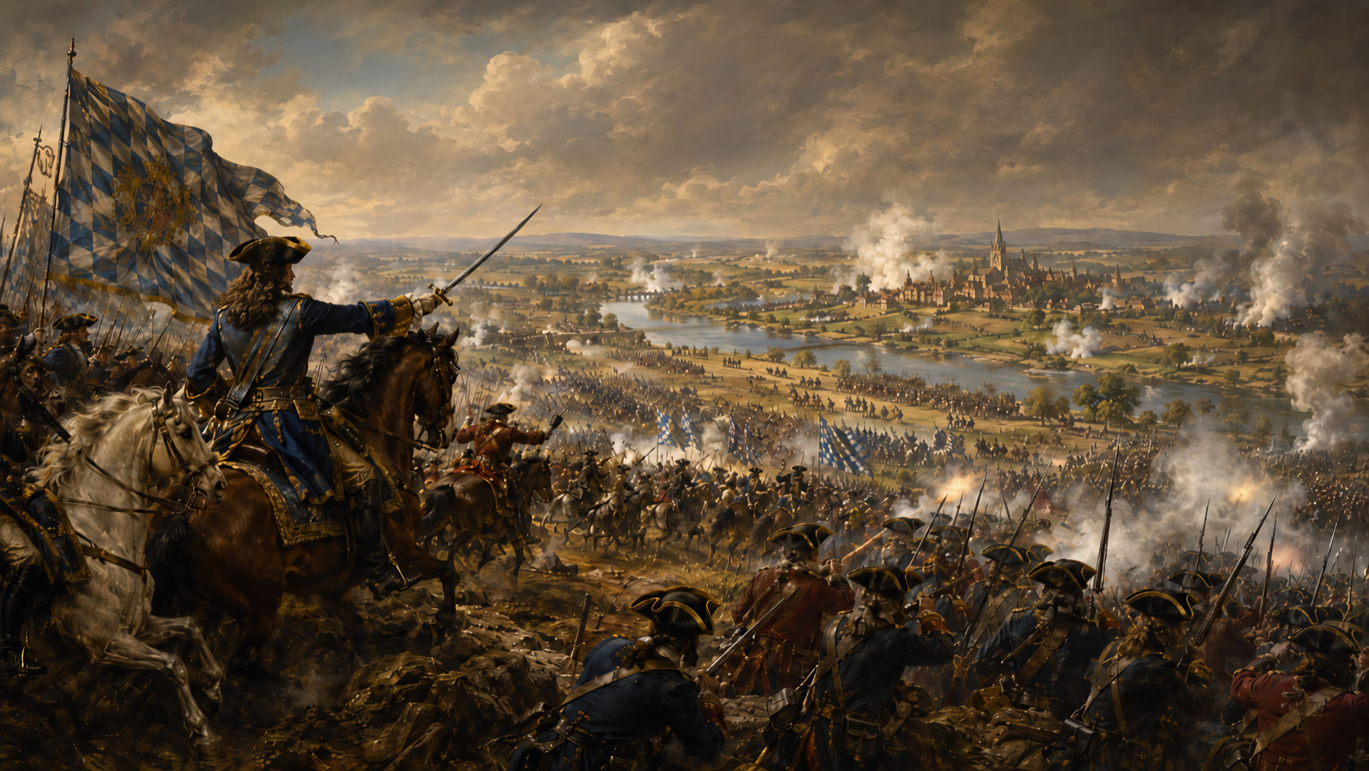 The Battle of Blenheim