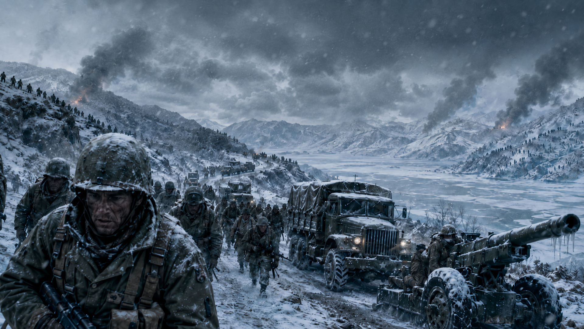 The Battle of Chosin Reservoir